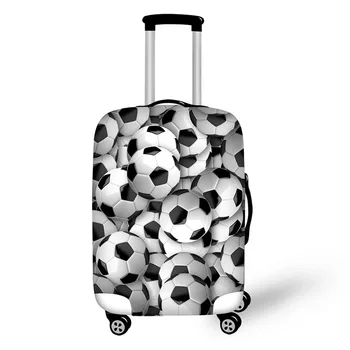 Elastični Prtljage Kritje Velja 18-32 palčni Kovček Kovček Zaščitni Pokrov, potovalni pripomočki nogomet kovček pokrov