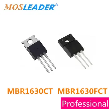 Mosleader 50PCS MBR1630CT TO220 MBR1630FCT TO220F MBR1630 Visoke kakovosti