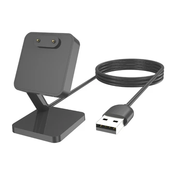 Smartwatch Magnetni Polnilnik Stabilno Dock Kabel Nosilec za Združljive Ohraniti B4 USB-Kabel za Polnjenje, Držalo za izmenični Tok Znanja 40JB