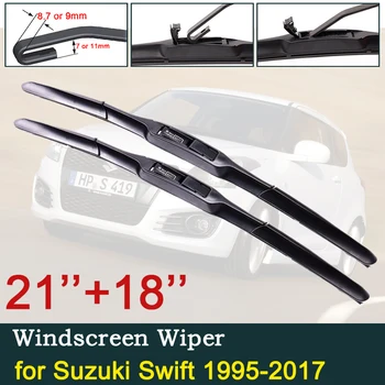 za Suzuki Swift 1995-2017 1996 1997 2000 2001 2010 2011 2014 2015 2016 Avto Metlice Brisalcev Sprednji Vetrobranski Brisalci za Avto Oprema